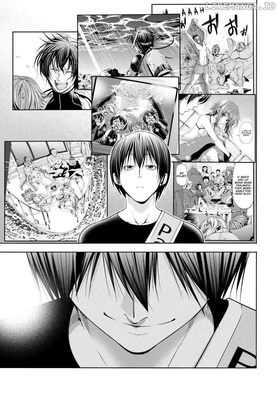 Grand Blue, Chapter 105 image 46